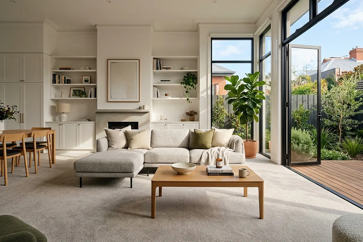 Residential carpet cleaning in Glengala