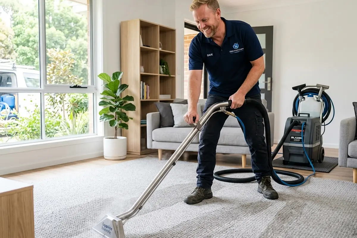 Same-day emergency carpet cleaning in Glengala