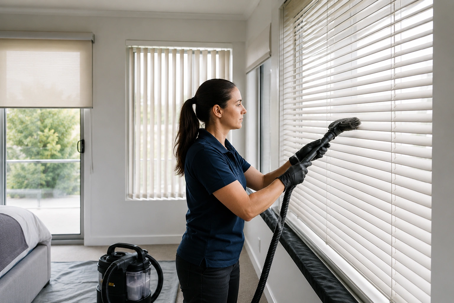 Curtain types cleaned in Glengala