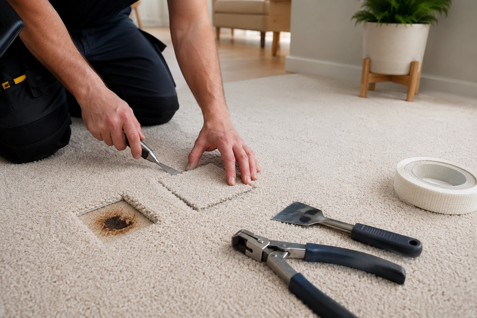 Carpet types cleaned in Glengala