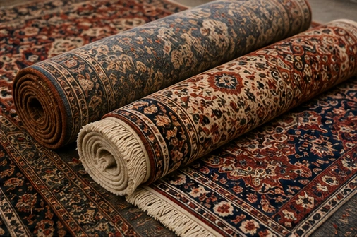 Rug Cleaning crew working in Glengala