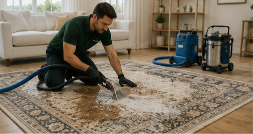 On-site Rug Cleaning in Glengala