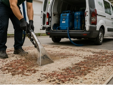 Same-day emergency Rug Cleaning in Glengala
