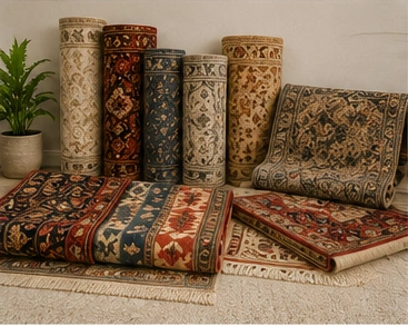 Rug types cleaned in Glengala