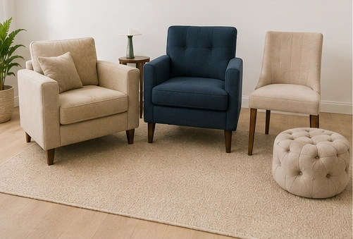 Upholstery types cleaned in Glengala